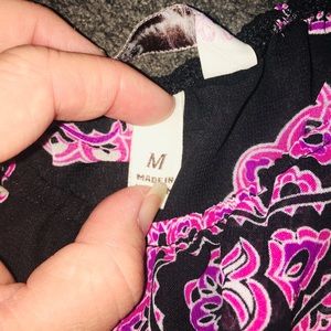 Speechless floral overlay dress